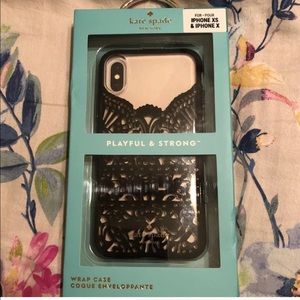 Kate Spade iPhone XS Case